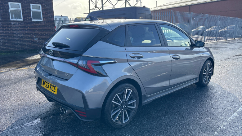 Hyundai i20 1.0T GDi 48V MHD 120 N Line 5dr DCT Petrol Hatchback